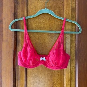 VS lace bralette